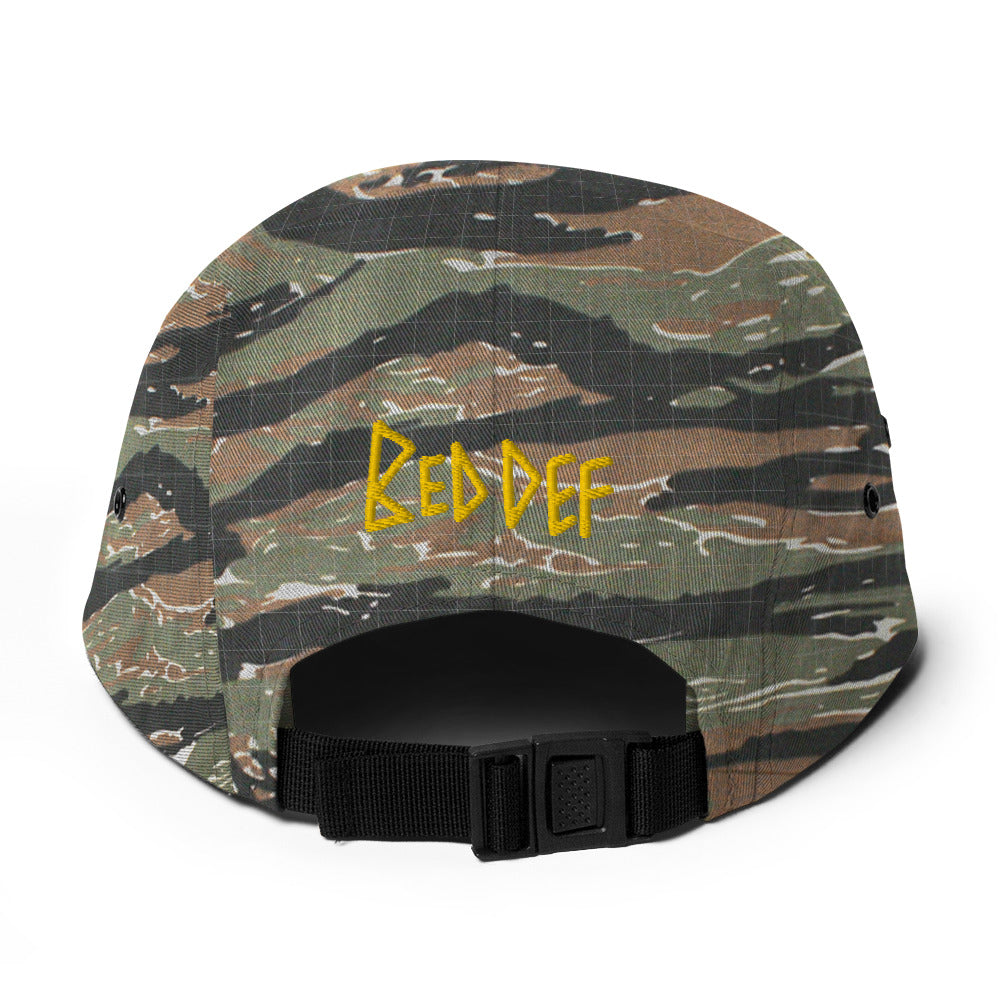 BED DEF 5 PANEL HAT