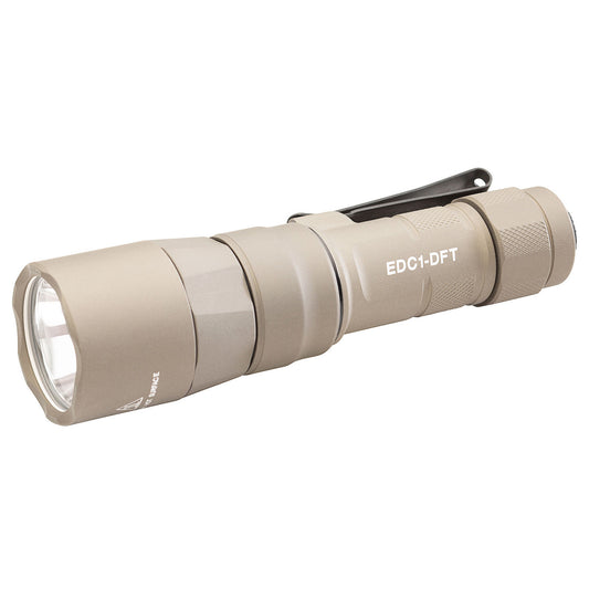 Surefire, Everyday Carry Light (EDC-1-DFT) Dual-Fuel Turbo