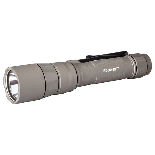 Surefire, Everyday Carry Light (EDC-2-DFT), Dual-Fuel Turbo